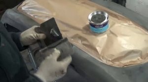 Ремонт бампера. от пайки до покраски