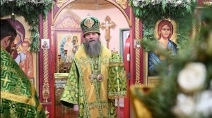 Проповедь епископа Павлово-Посадского Силуана на память прп. Серафима Саровского