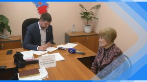 16.01.2026    Глава города Кирилл Балаганский провел прием граждан по личным вопросам