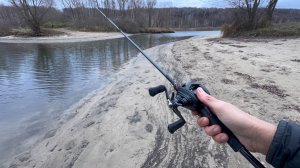 Мой первый кастинговый комплект. Первый раз пробую кастинговую рыбалку.