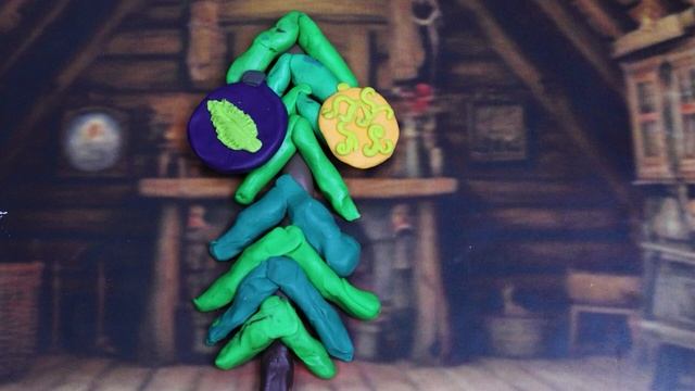 Мультфильм Новогодняя ёлка