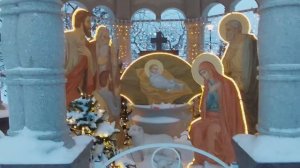 Пешком по ... Дивеево. Рождественское чудо.