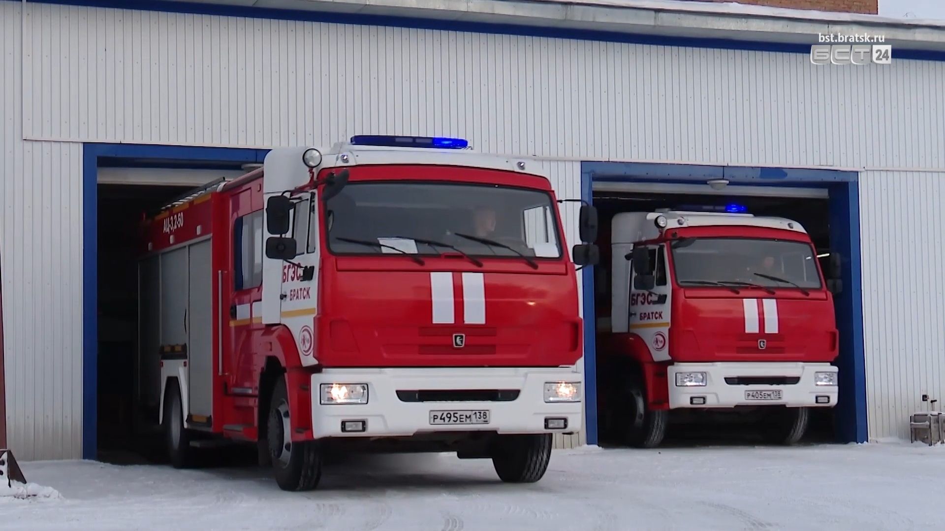 Аномальные морозы в Приангарье: правила безопасности смотреть онлайн