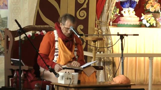 Лекция №5 на семинаре «Как странствующей душе встретить Кришну» от Е.С.Шачинандана Свами