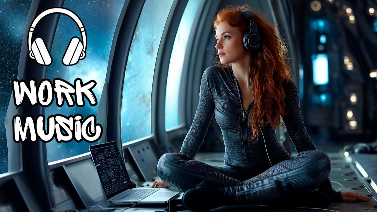 Музыка Flow State | Глубокие ритмы Future Garage | Ясность и спокойствие смотреть онлайн