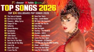 САМЫЕ ПОПУЛЯРНЫЕ ЗАРУБЕЖНЫЕ ХИТЫ НЕДЕЛИ Adele, Taylor Swift Rihanna Ariana Grande Maroon 5 Dua Lipa