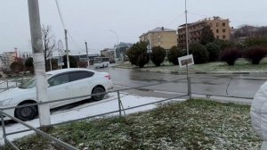 Витязево. Как выглядит морской курорт зимой.