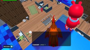 Пекарня Прятки В Логове Bunny Boy online😌