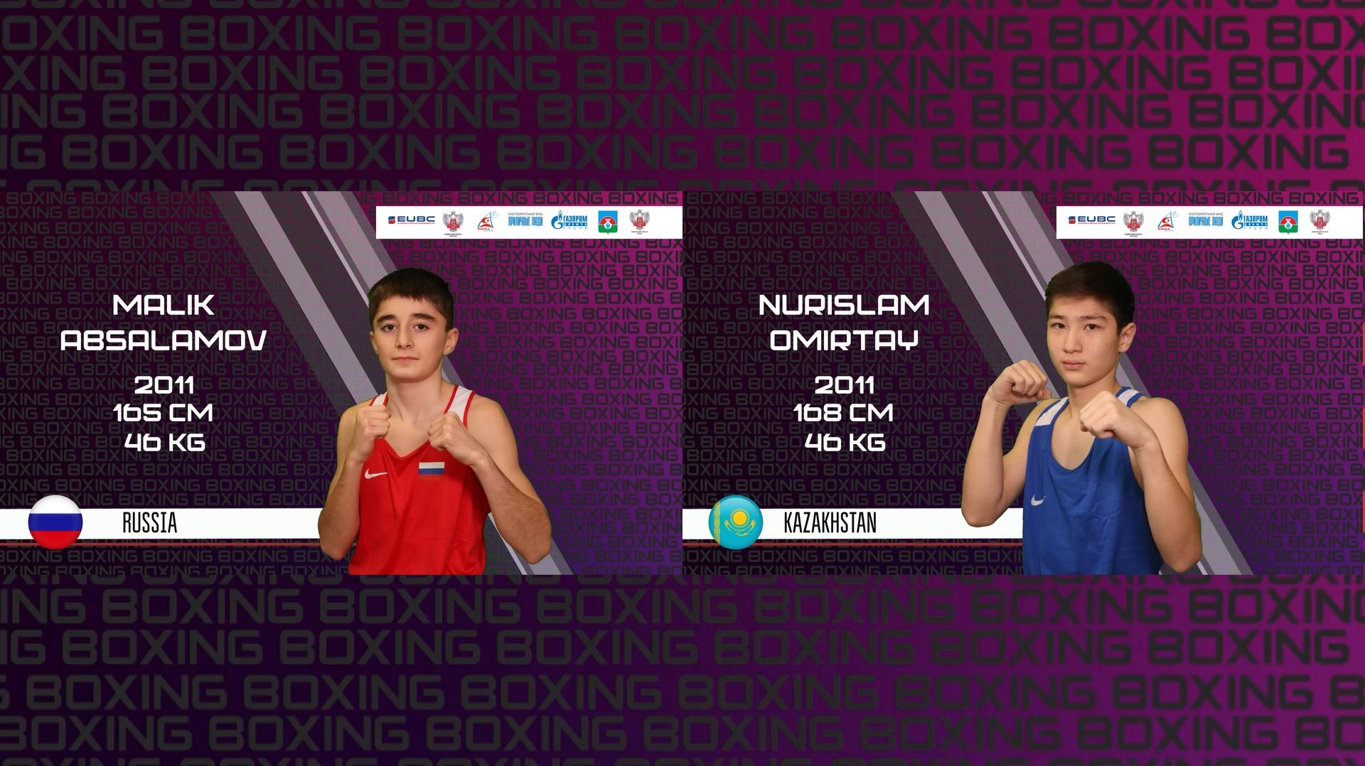 Preliminary fights. Malik Absalamov vs Nurislam Omirtay смотреть онлайн