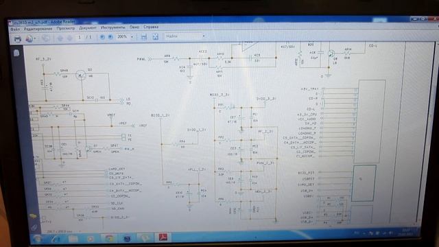 Ремонт автомагнитолы CALCELL CMР-3030. Не читает флешки USB.