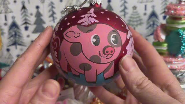 Моя коллекция елочных игрушек (часть 9) смотреть онлайн