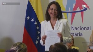 Трамп получил медаль Нобелевской премии мира