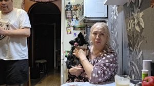 БОЛЬНАЯ ЖЕНЬЩИНА НАЛЕТЕЛА НА МЕНЯ С СЁМОЙ😳РВСПАКОВКА КУПИЛА СЁМЕ ВЕЩИ🤩