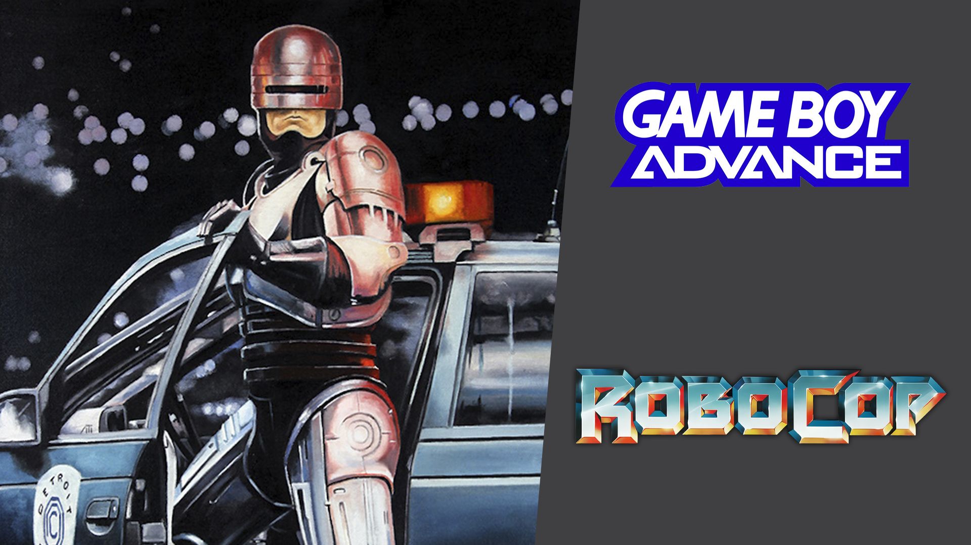 RoboCop [Prototype] (GBA) смотреть онлайн