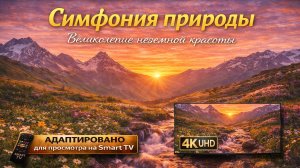 Симфония природы | Видео в 4К (UHD)
