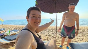 В Паттайе на пляже🌴Вован СПАЛИЛ мой НАСТОЯЩИУ ВЕС! Спокойный/Активный отдых в Таиланде лучше? Влог