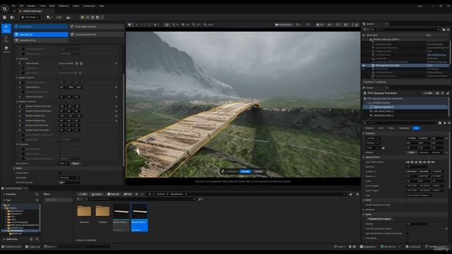 16. Create a River Bridge with the new PCG Spacing Tool смотреть онлайн