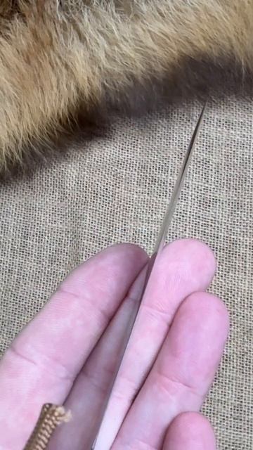 Нож ручной работы спуски КОНВЕКС. Нож в наличии смотреть онлайн