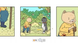 Lots of Cats on an Adventure / Спрятанные коты в комиксе