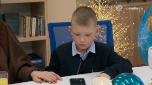 Владимир Путин поговорил по телефону с 7-летним Игорем Степаненко – участником благотворительной акц