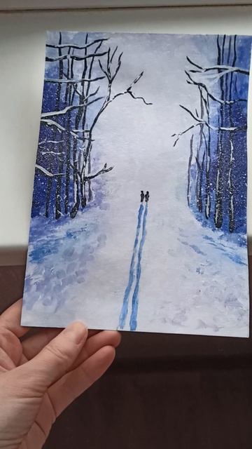 Зимний пейзаж