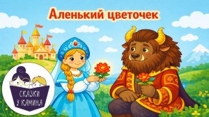 Аленький цветочек. Сказки на ночь для детей. Сказки у камина | Аудио сказки |Народные сказки