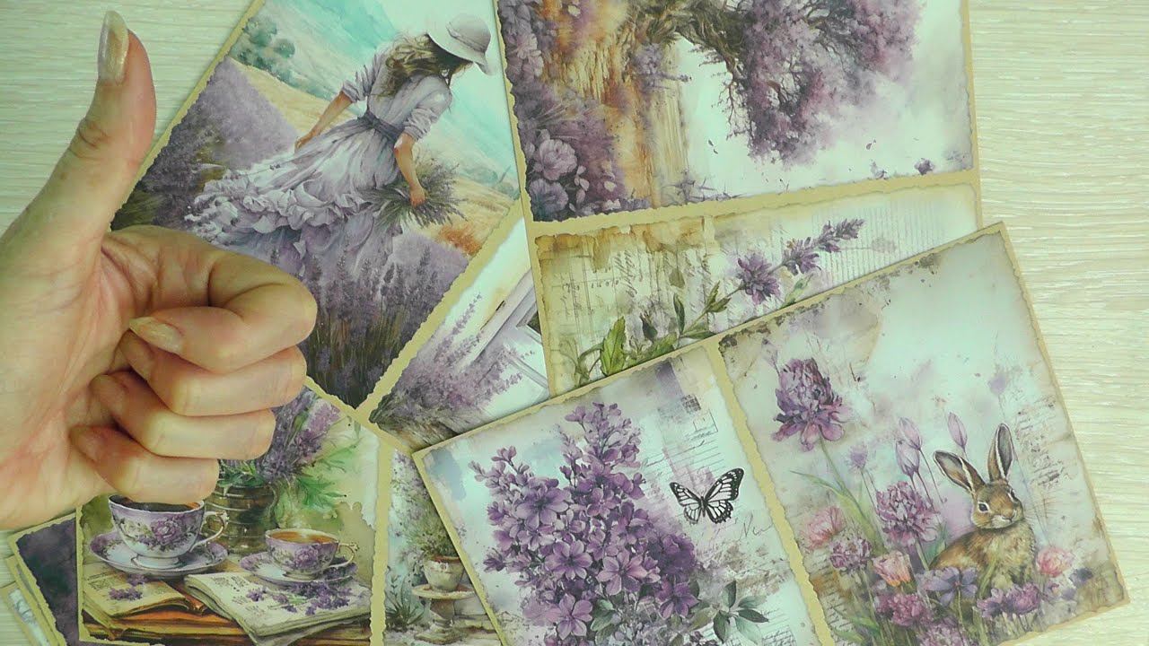 Материалы для скрапбукинга, рукоделия, творчества. Распаковка посылки Тему (Temu). Новый Алиэкспресс смотреть онлайн