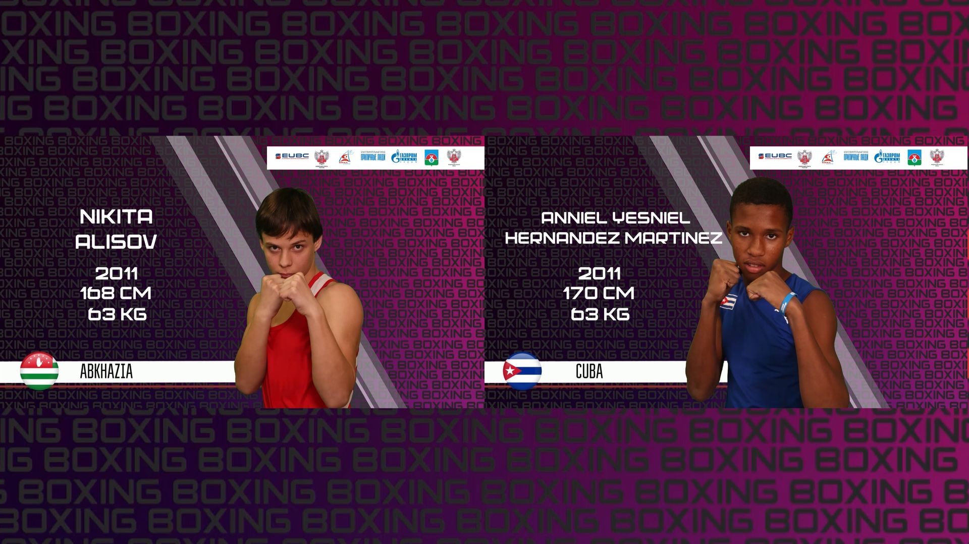 Preliminary fights. Alisov Nikita vs Hernandes Martinez смотреть онлайн