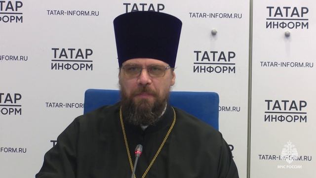 Брифинг "Обеспечение безопасности православного праздника Крещения Господня" смотреть онлайн