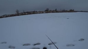 ЭТО ЖЕСТЬ, ЩУКА СОШЛА С УМА. ТАКОГО КОЛЛИЧЕСТВА ПОКЛЕВОК НА БАЛАНСИР я еще не видел. Рыбалка зимой