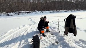 За Ленком и хариусом на денек по местной реке!!!