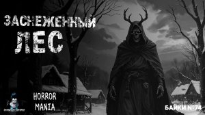 ЗАБРОШЕННЫЙ ЛЕС - Страшные Истории - HORROR MANIA. Байки №73 (ЭКСКЛЮЗИВ)