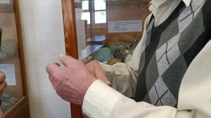 Мы в гостях у Гусева А.И. Учёный,путешественник России, членРГО. Его  коллекция камней и минералов