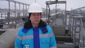 На Нижегородской станции аэрации проводятся пусконаладочные работы биологических процессов очистки