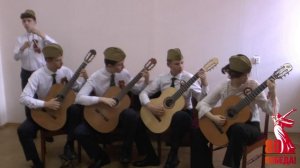 Ян. Френкель. Обработка Е. Баева, "Журавли". Ансамбль: "Серебряные струны".