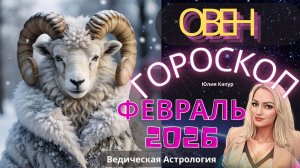 ♈ Овен - гороскоп на Февраль 2026 года. От Юлии Капур