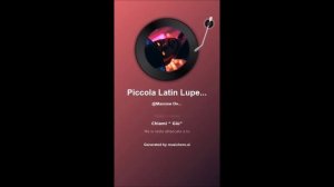 Piccola Latin Lupe Lu