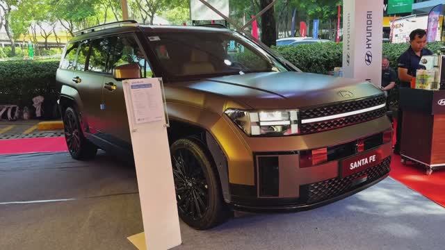 Hyundai Santa Fe смотреть онлайн