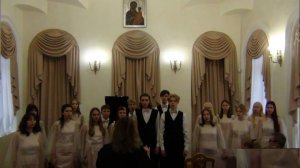 Камерный хор "Cantabile" в Тихвине Концерт хоровой музыки 30 ноября 2025 г