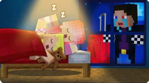 😥ШЕДИ УШЕЛ от НАС Пока МЫ СПАЛИ в МАЙНКРАФТ! НУБИК