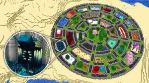 Я Поймал ВСЕХ Мобов в Майнкрафт Хардкор и ПОСТРОИЛ для Них ЗООПАРК ! Minecraft MrBeast Дакплей Нуб