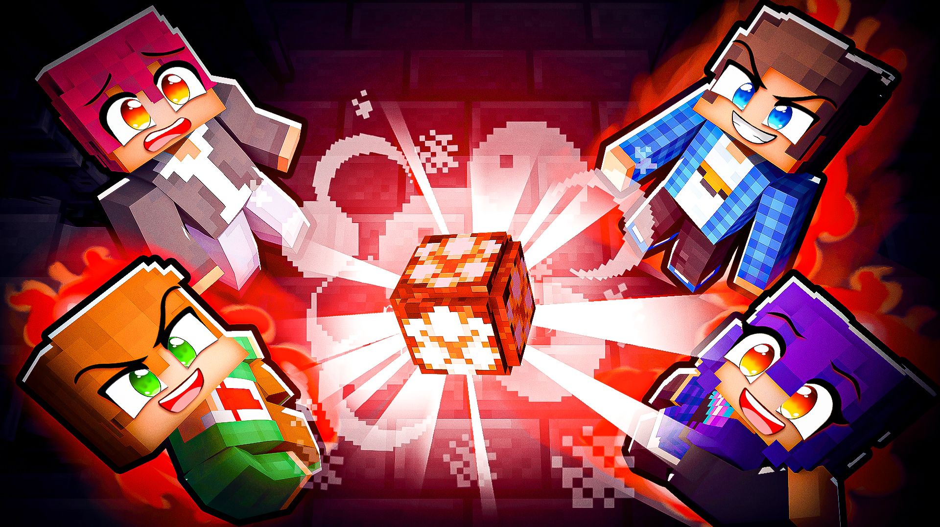 😱 Майнкрафт но Артефакт Дал нам Супер Силы! смотреть онлайн