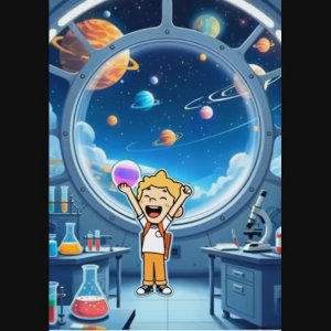 КЛИП на мой Мультфильм\Сериал,  "Приключения капитана Ромбика и команды звездолета Шарик" анимация