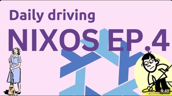 Home Manager and pain - Daily Driving NixOS | Episode 4 смотреть онлайн