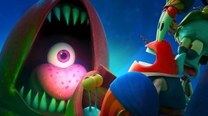 Губка Боб: В поисках квадратных штанов