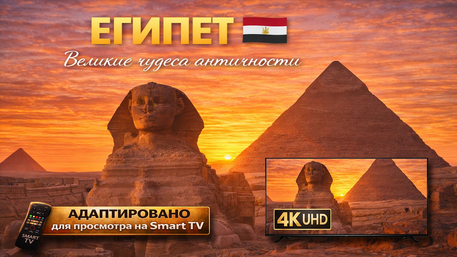 Египет | Видео в 4К (UHD) смотреть онлайн