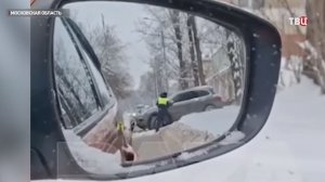 Инспекторам ДПС пришлось открыть стрельбу в ходе задержания в Балашихе