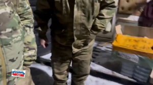 Вчера вечером наш Батя собрал ребят из штурмового подразделения с Харьковского направления 🔥