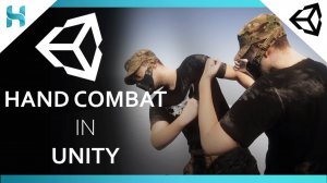 How to make Hand Combat System in Unity