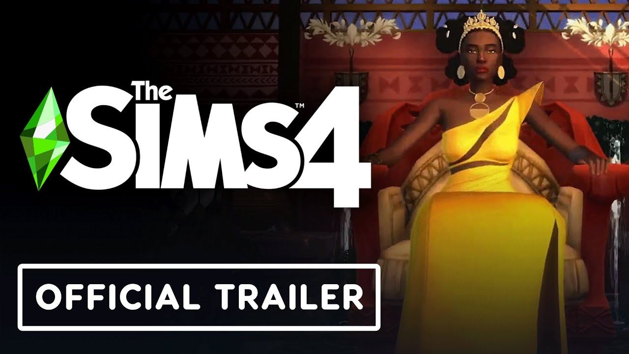 The Sims 4: Royalty & Legacy - Official Reveal Trailer смотреть онлайн